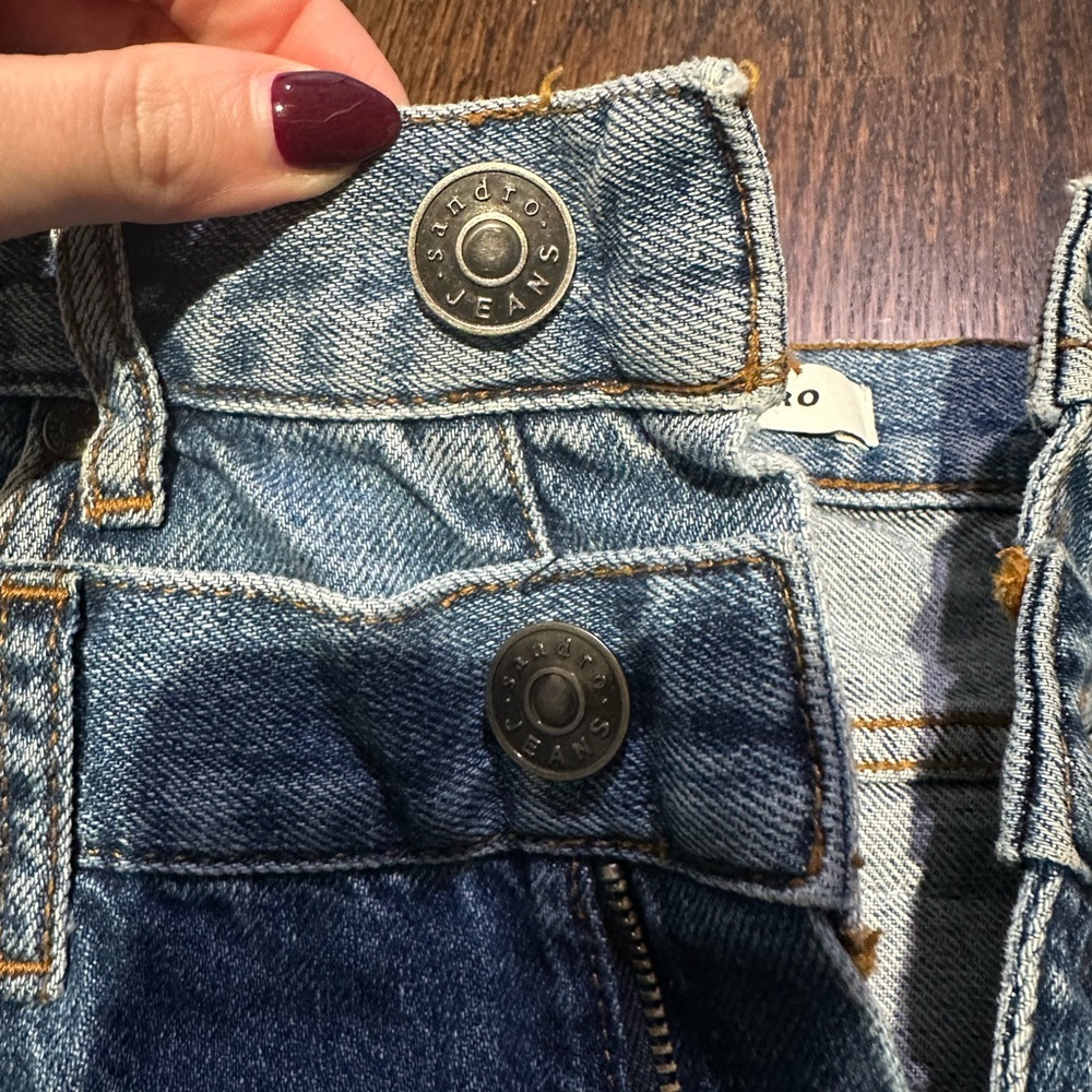 SANDRO double waist jeans! - Picture 7 of 10